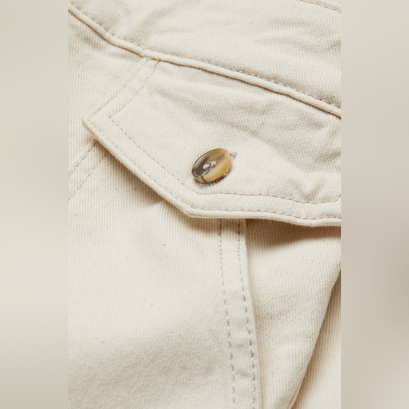 H&M ANKLE-LENGTH TWILL JUMPSUIT - Picture 6 of 6